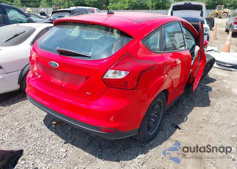 2012 Ford Focus Se from USA, damaged, VIN 1FAHP3K24CL242202